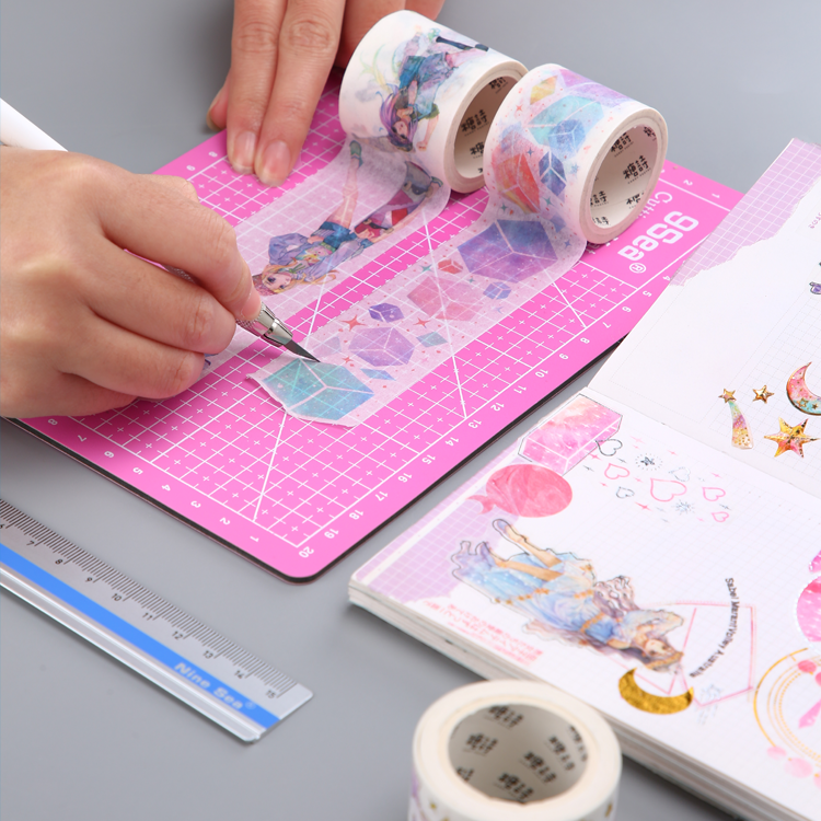 Tấm lót cắt giấy Cutting mat khổ A3 - Thớt cắt giấy Kirigami