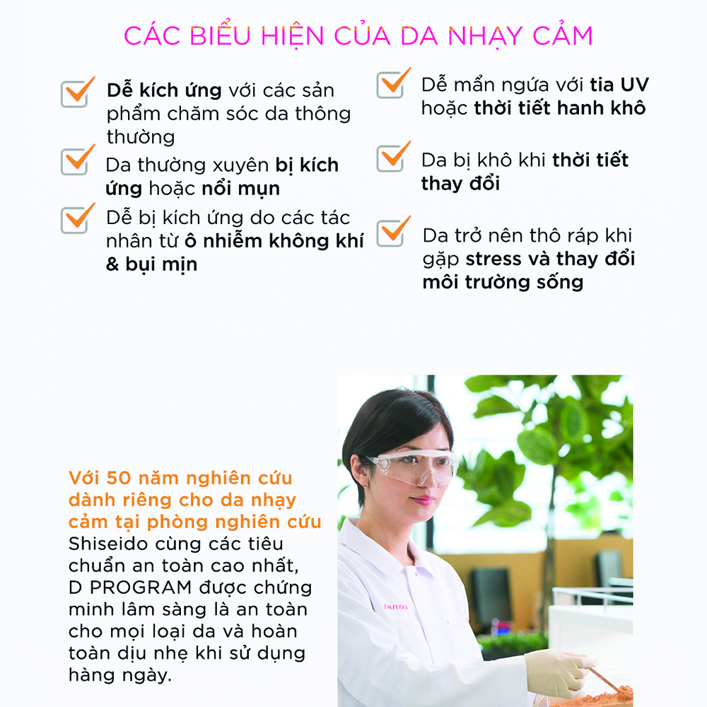 Nước cân bằng cho da mụn d program Acne Care Lotion 125ml