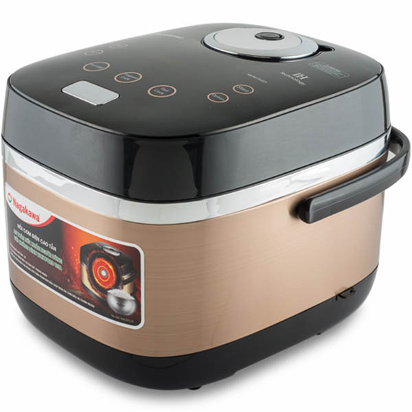 Nồi Cơm Điện Cao Tần Nagakawa NAG0124 - Hàng Chính Hãng