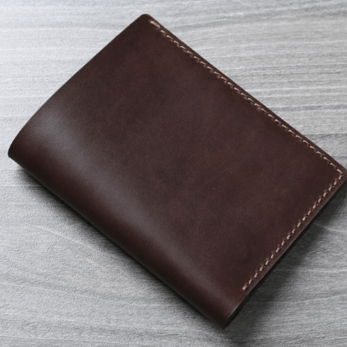 Ví da nam dáng đứng AGB Physis Wallet