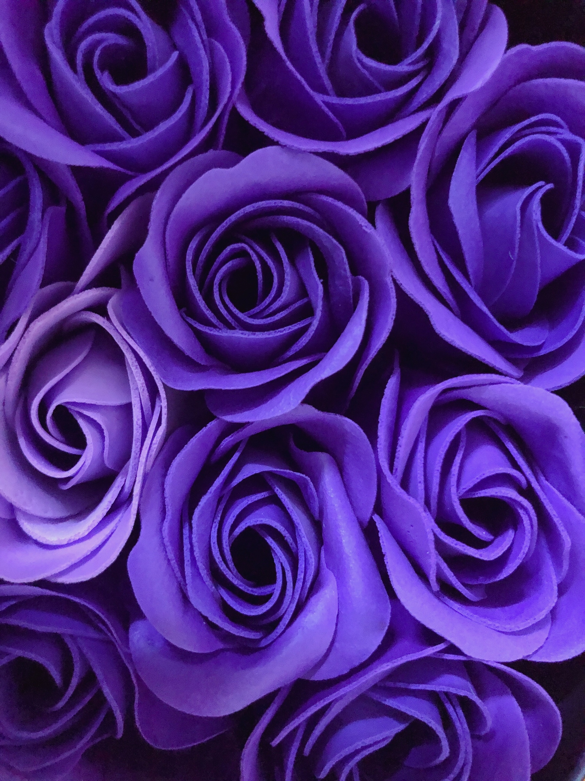 Hoa hồng trái tim hộp thiếc đựng 11 bông thích hợp tặng quà cho người yêu, bạn gái nhân các ngày lễ - Giao màu ngẫu nhiên