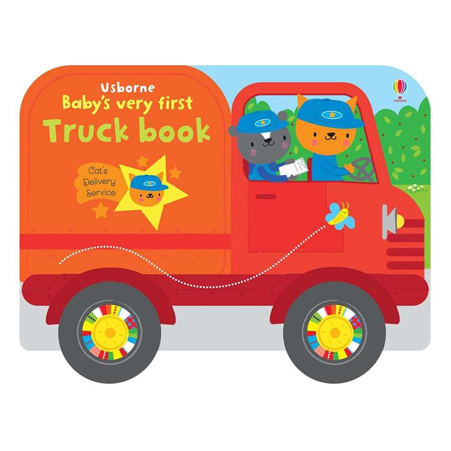 Sách thiếu nhi tiếng Anh - Usborne Baby's Very First: Truck Book