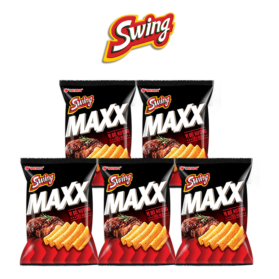 Lốc 5 Snack Swing (56g x 5)
