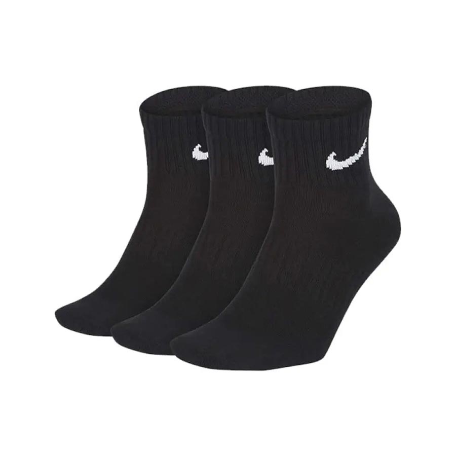 Vớ thể thao NIKE U NK EVERYDAY LTWT ANKLE 3PR SX7677