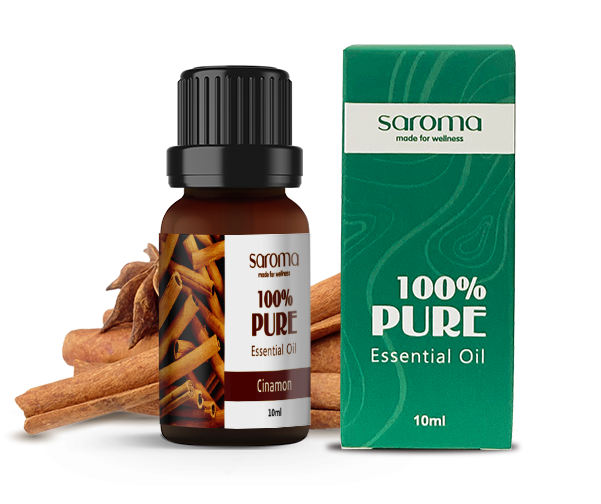 TINH DẦU VỎ QUẾ SAROMA10 ML