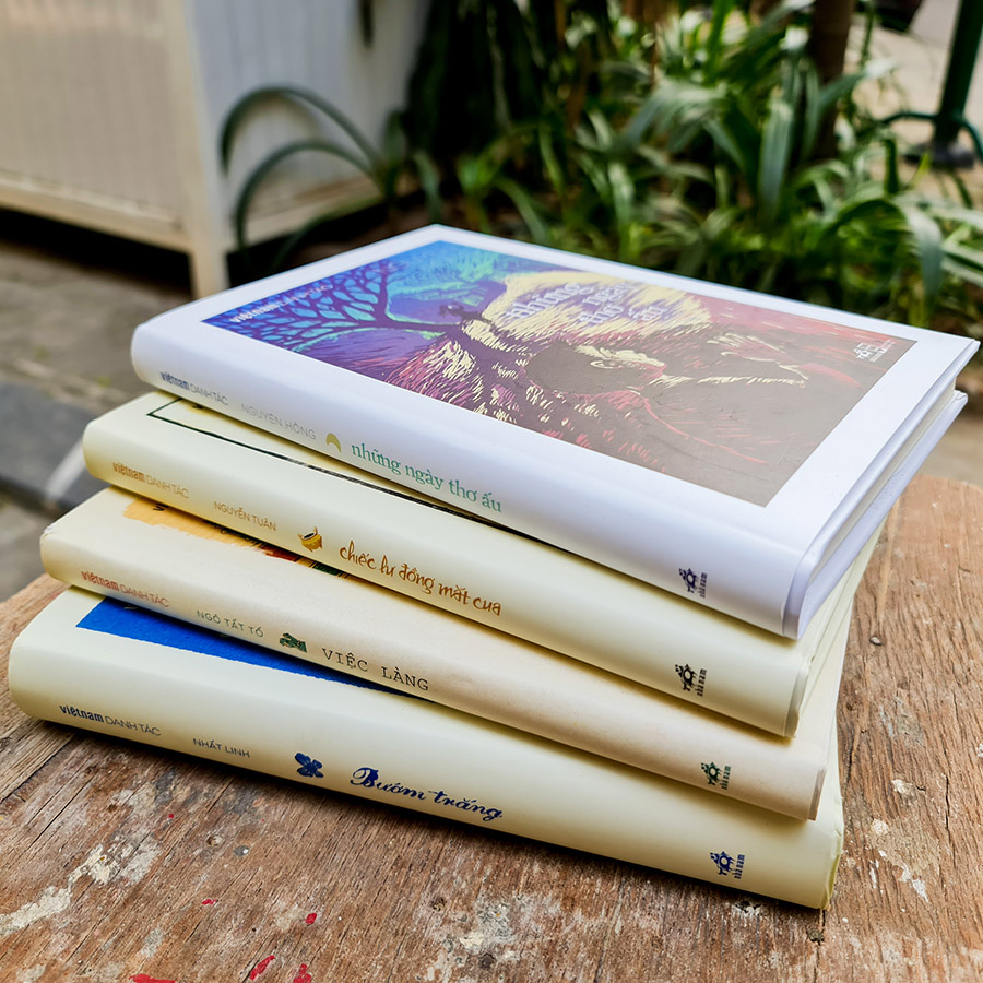 COMBO 4 CUỐN VIỆT NAM DANH TÁC - BÌA CỨNG