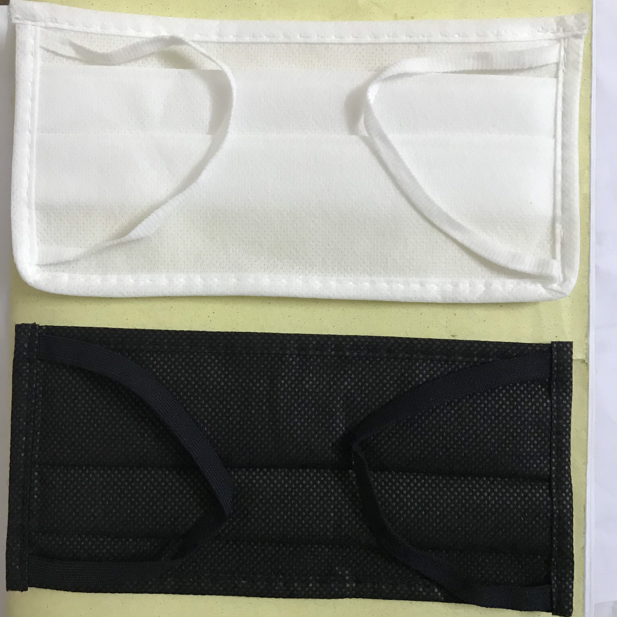 Khẩu trang kháng bụi vải không dệt - túi 10 cái có thể tái sử sau khi giặt (giao màu ngẫu nhiên)