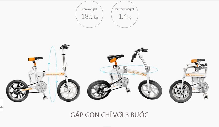 Xe điện thể thao Homesheel Airwheel R5