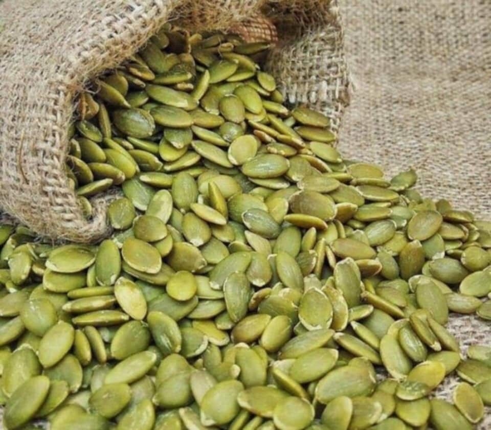 Hạt Bí Xanh Tươi Real Food (500g)