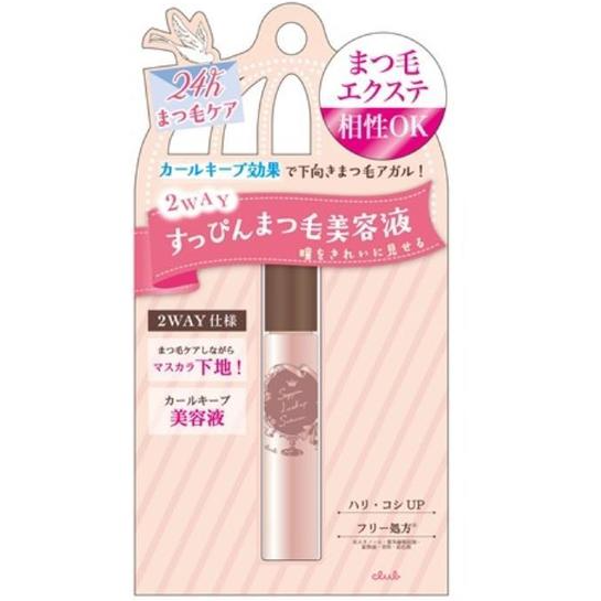 Serum Tinh Chất Dưỡng Dài, Dày Mi Nhật Bản Chiết Xuất Tơ Kén Tằm Club Suppin Lash Up Serum