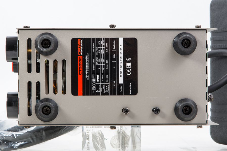 MÁY HÀN ĐIỆN TỬ CROWN CT33102