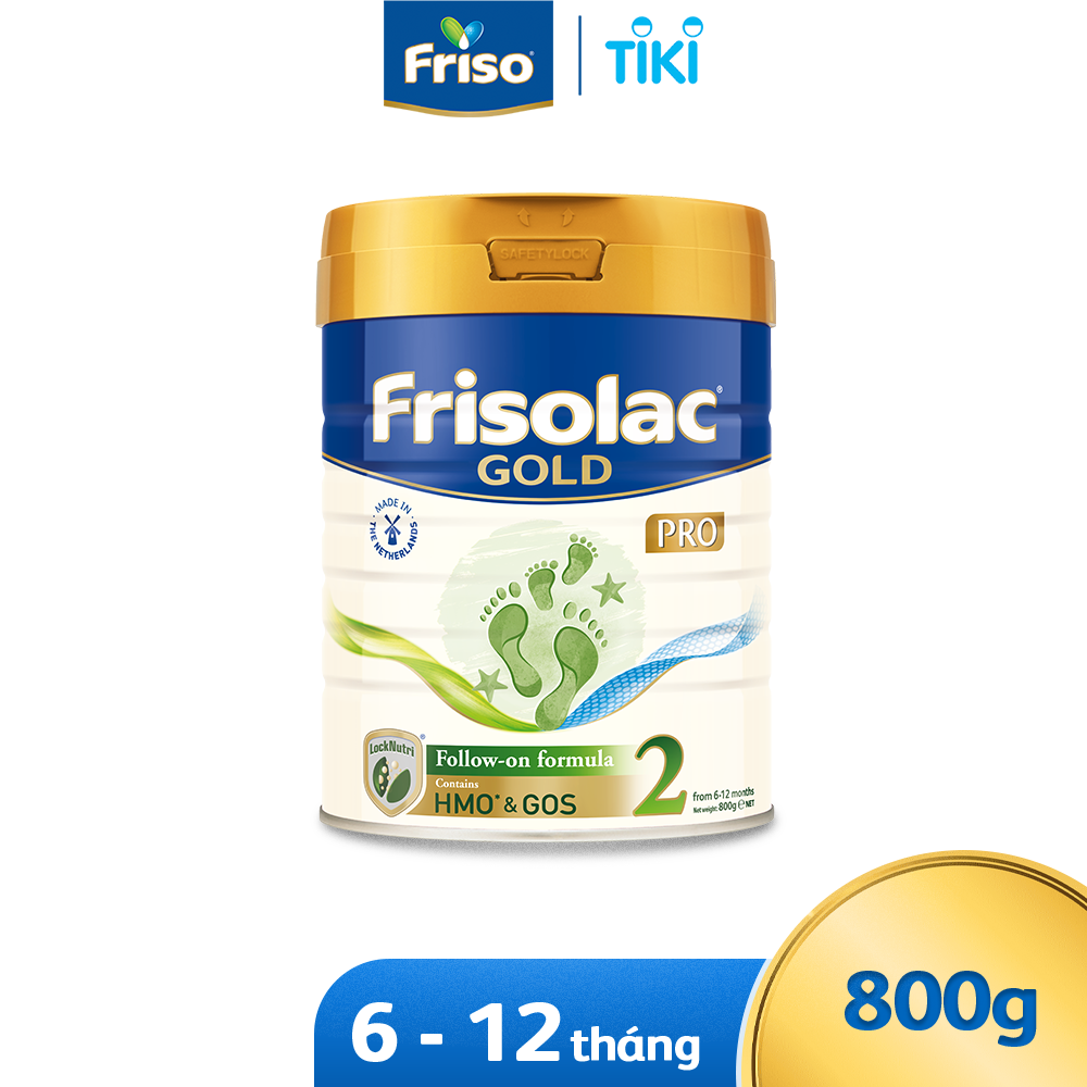 Sữa Bột Friso Gold Pro 2 Cho Trẻ Từ 6-12 Tháng 800g