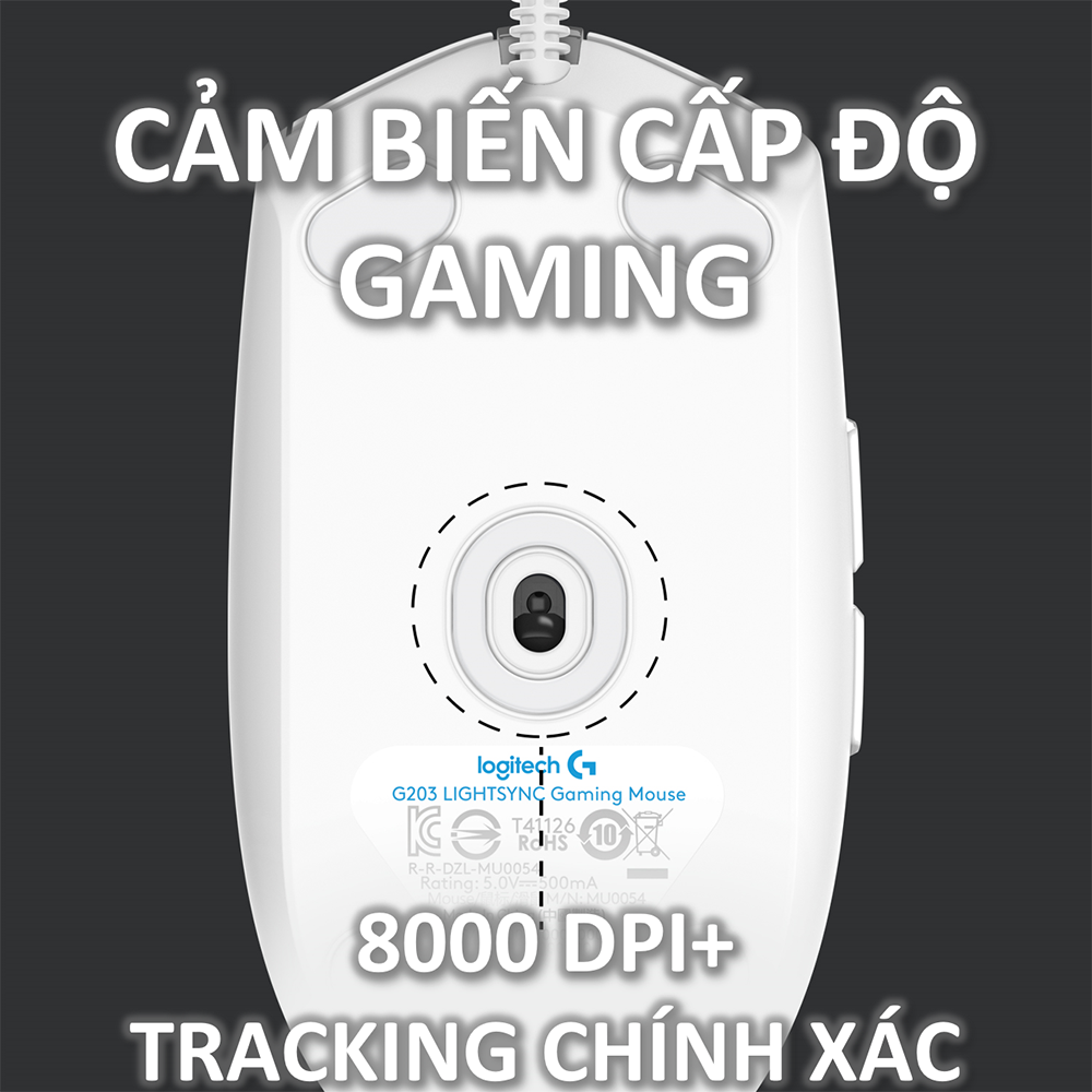 Chuột Gaming Logitech G102 Gen 2 Lightsync - Hàng Chính Hãng