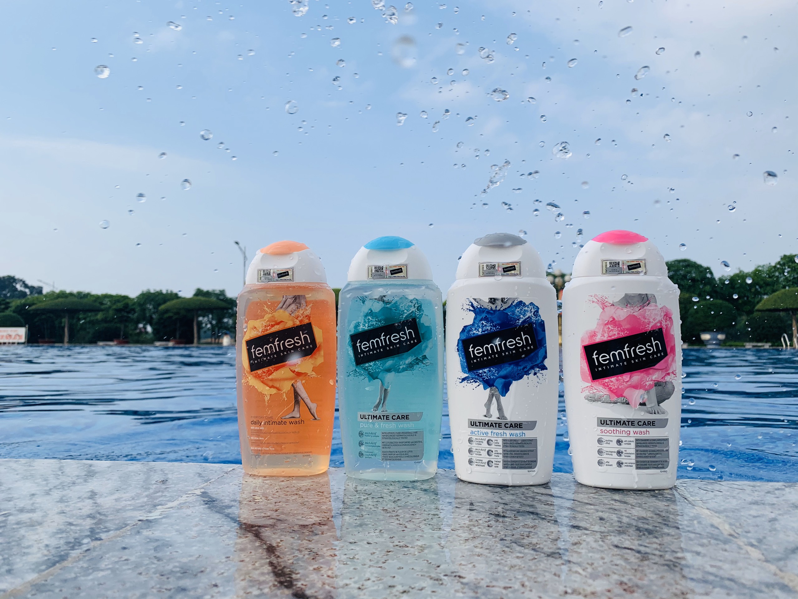 Dung Dịch Vệ Sinh Phụ Nữ Danh Cho Nười Thường Xuyên Vận Động ...