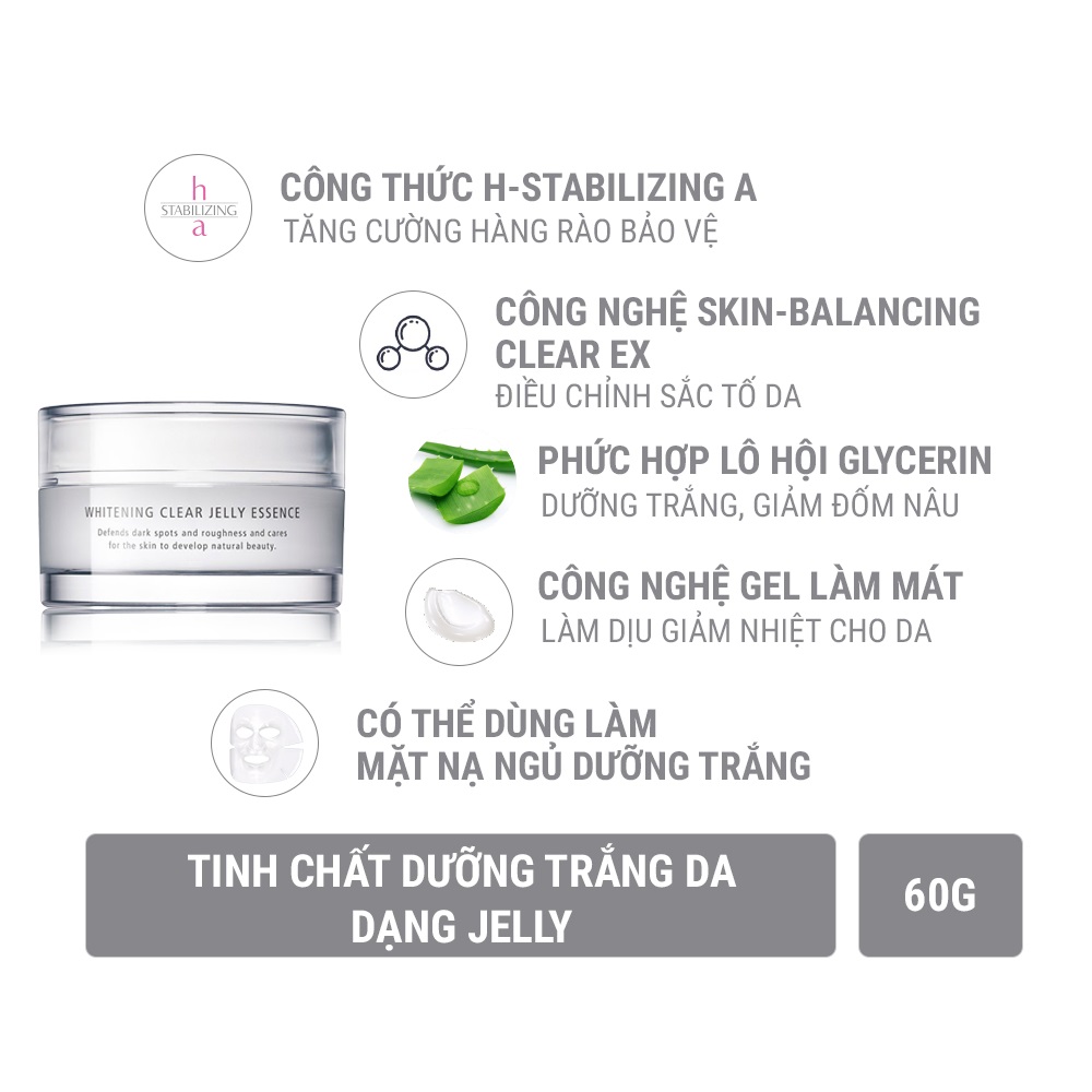 Tinh chất dưỡng trắng da d program dạng Jelly 60g _15884