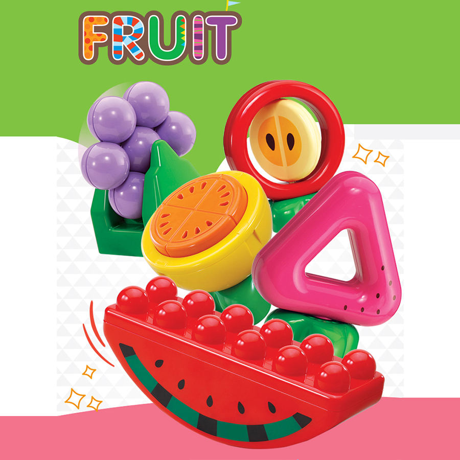 Bộ đồ chơi ghép hình Oxford BEBE FRUIT BB1062