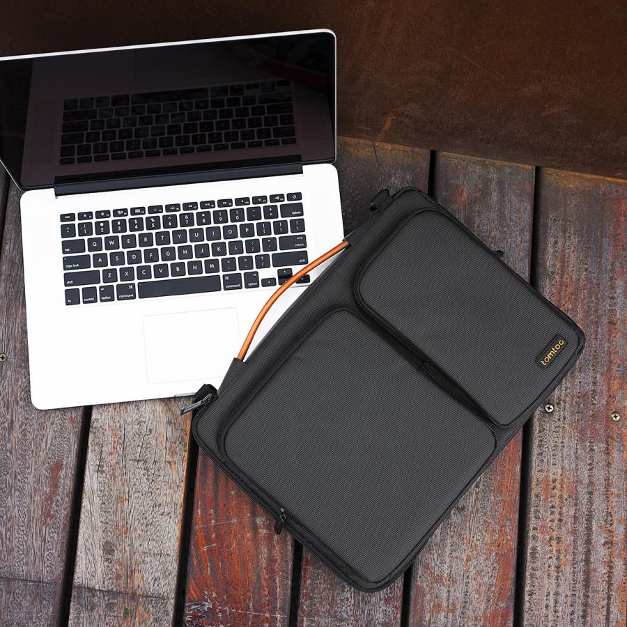Túi đeo Tomtoc 360* Shoulder Bags Macbook 14-15 - A42