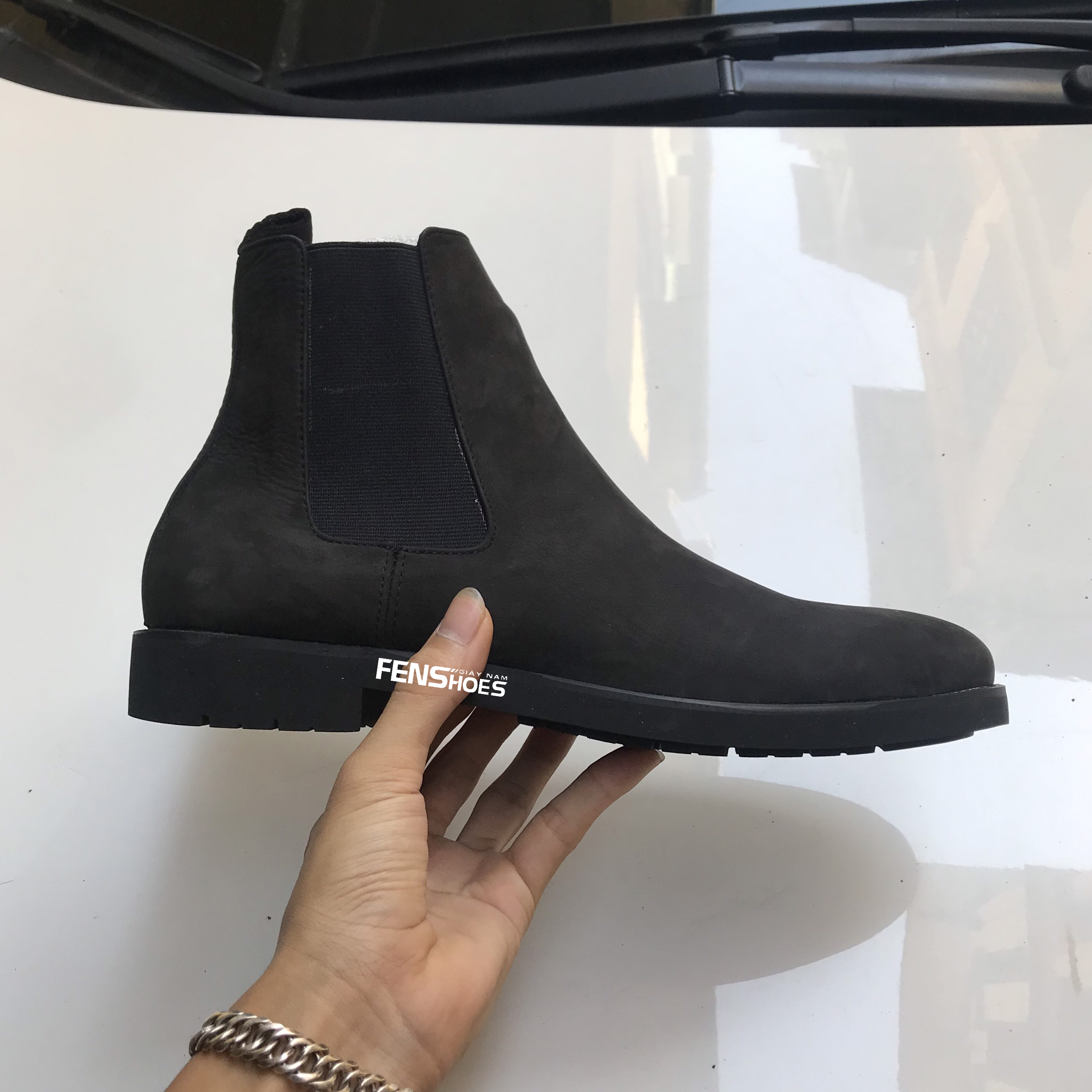 Giày Nam Chelsea Boots FS04