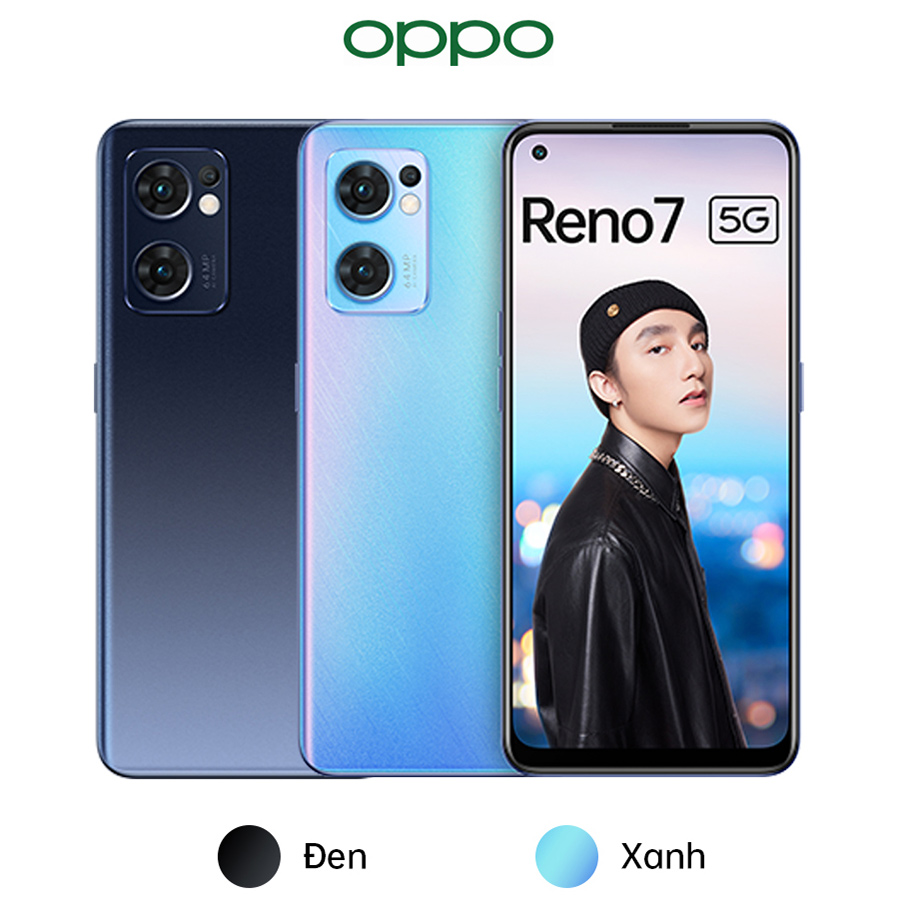 Điện Thoại Oppo Reno 7 5G - Hàng Chính Hãng