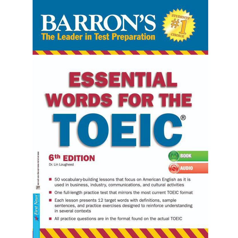 Barron's Essential Words For The Toeic (Tái Bản)