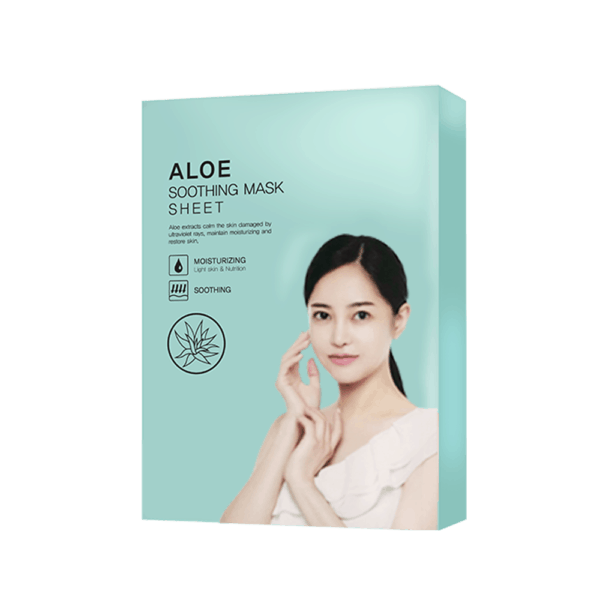 Mặt nạ cao cấp tinh chất Lô Hội – Mulbit Aloe Soothing Mask Sheet