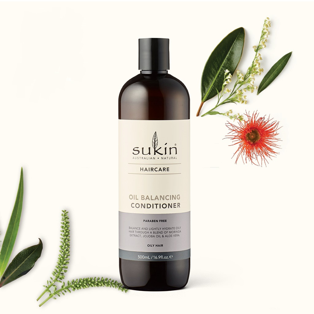 Dầu xả cân bằng dầu Sukin Oil Balancing Conditioner 500ml