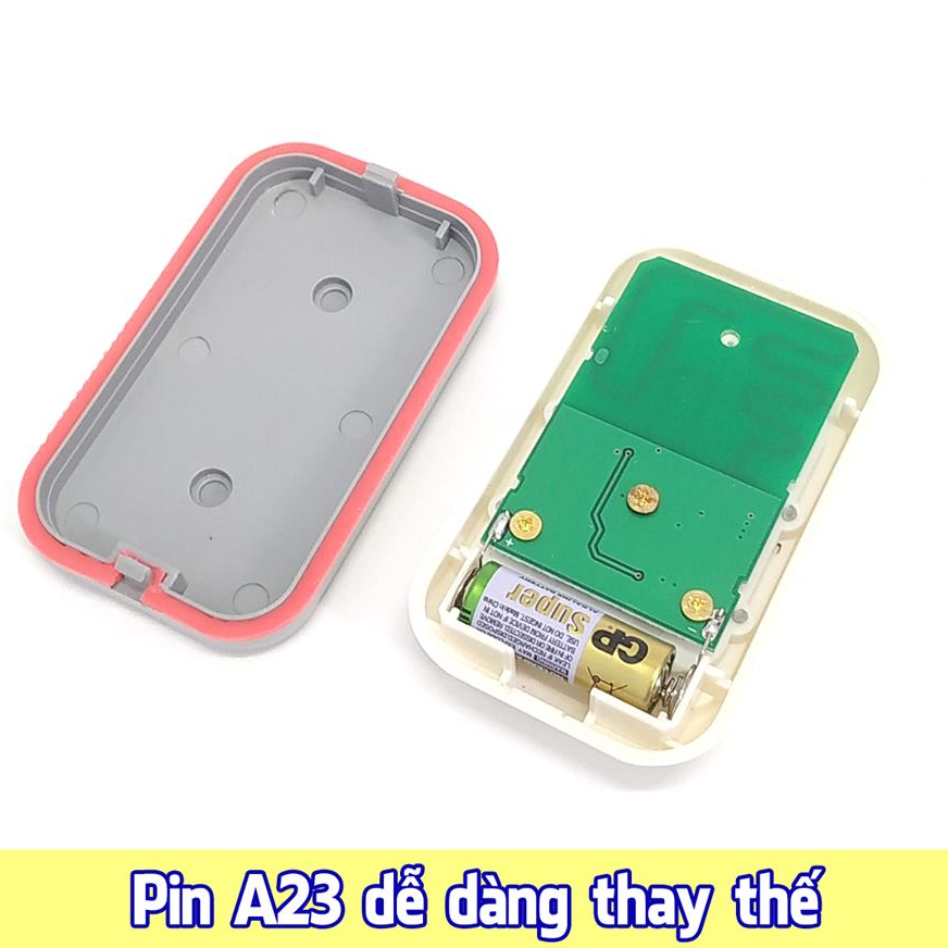 Bộ 3 Chuông 1 nút nhấn chuông cửa dùng pin không dây Zanka ZK-717 (Hàng chính Hãng )