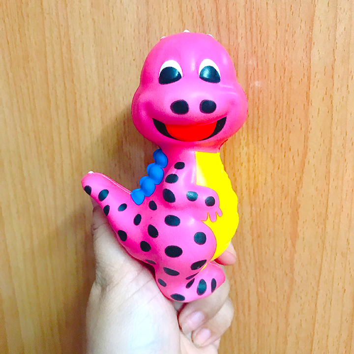 Squishy khủng long , squishy chậm tăng quà tặng cho bé - Giao màu ngẫu nhiên