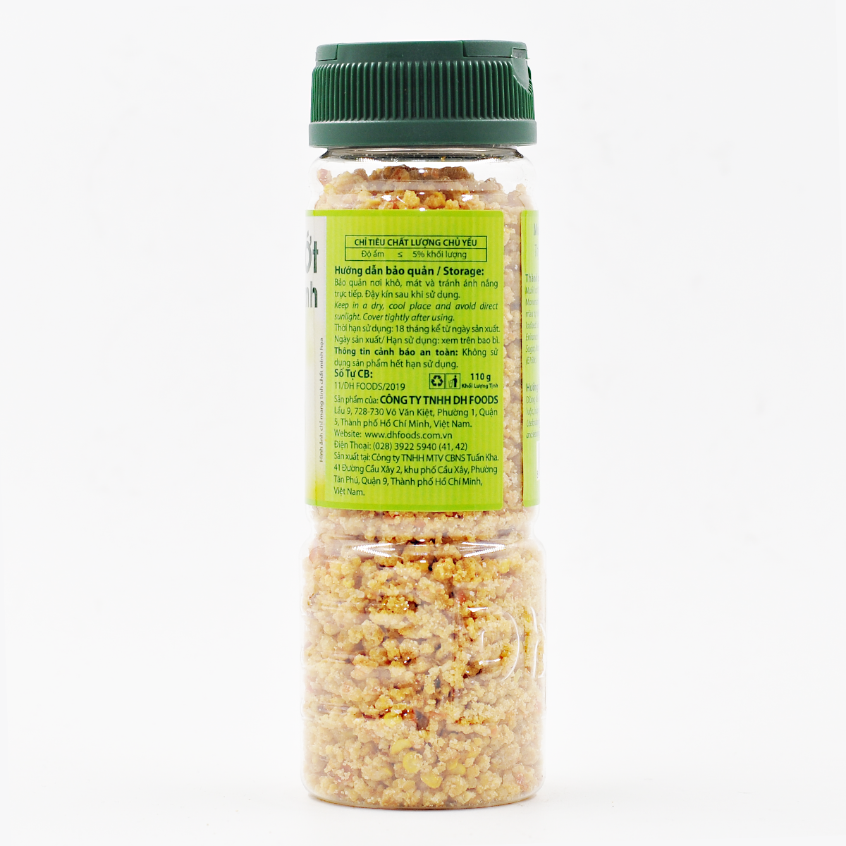 Muối ớt Tây Ninh Dh Foods 110g