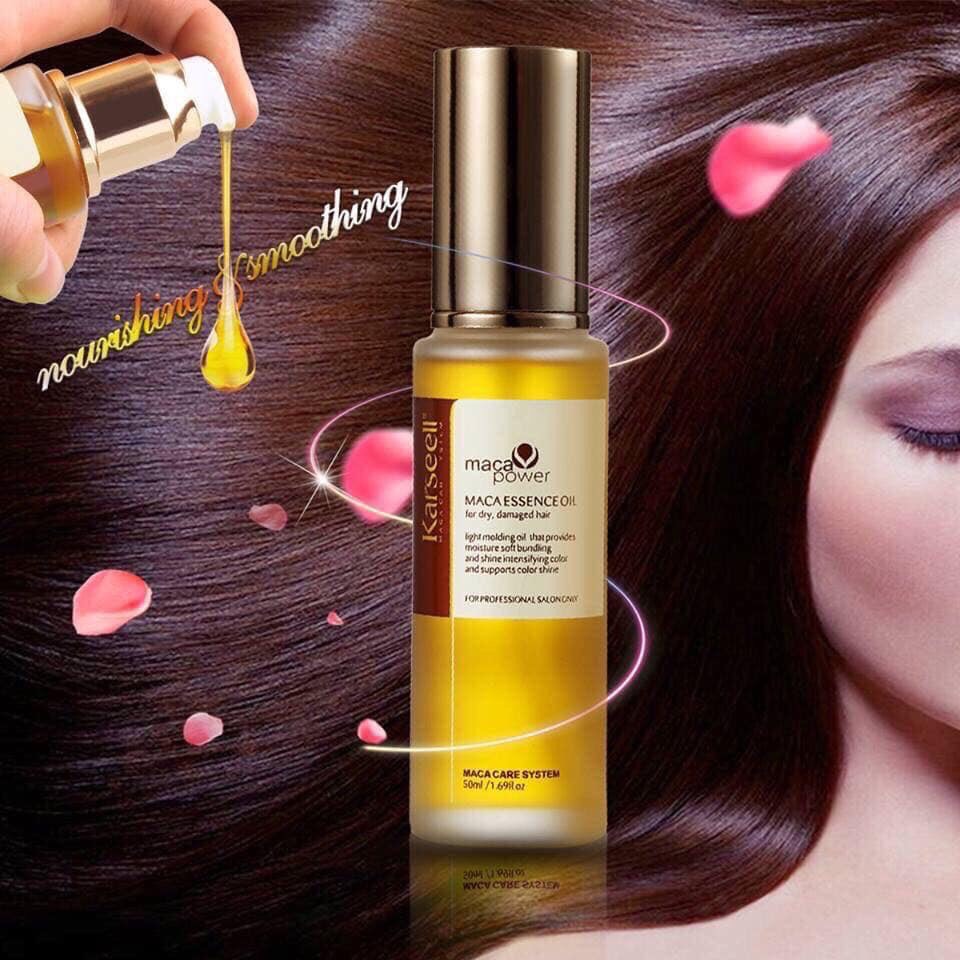 Tinh dầu dưỡng tóc cao cấp Karseell Maca Essence Oil 50ml