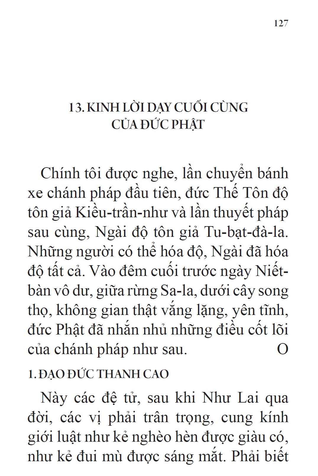 Kinh Phật Căn Bản