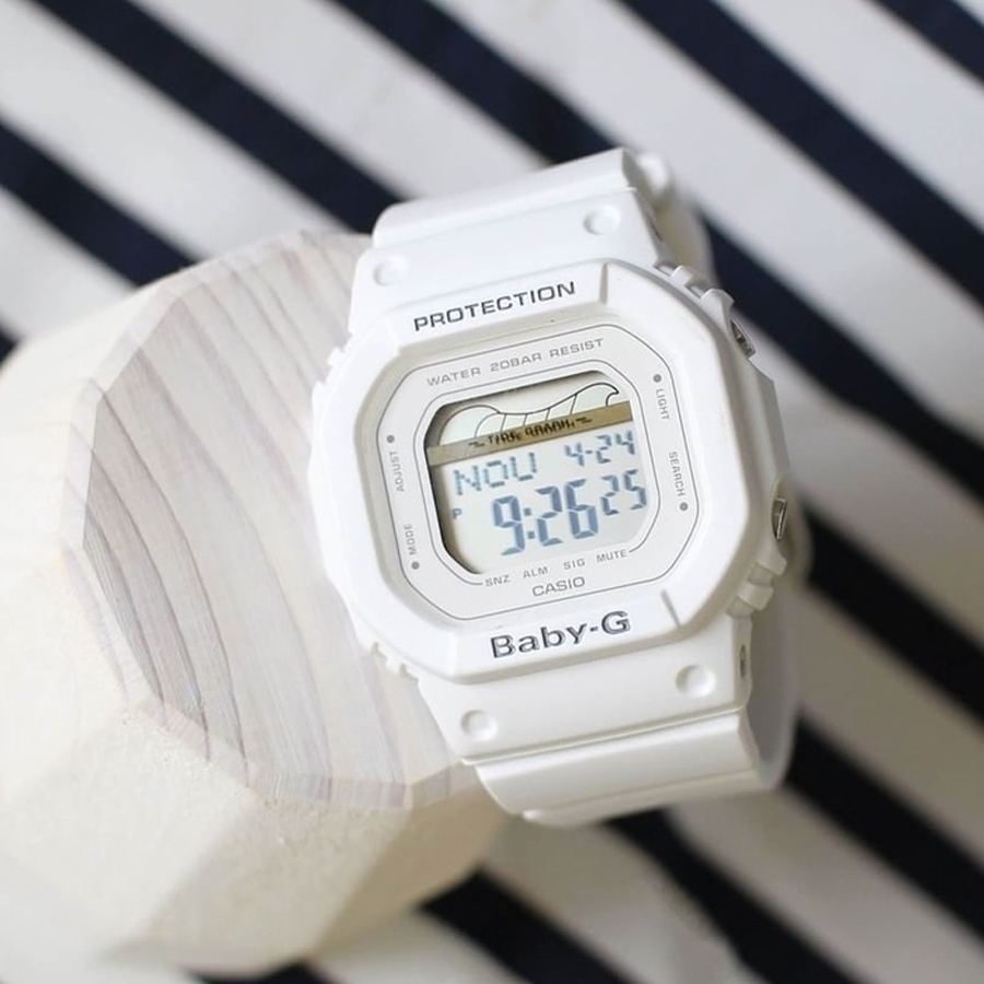 Đồng hồ nữ dây nhựa Casio Baby-G chính hãng BLX-560-7DR
