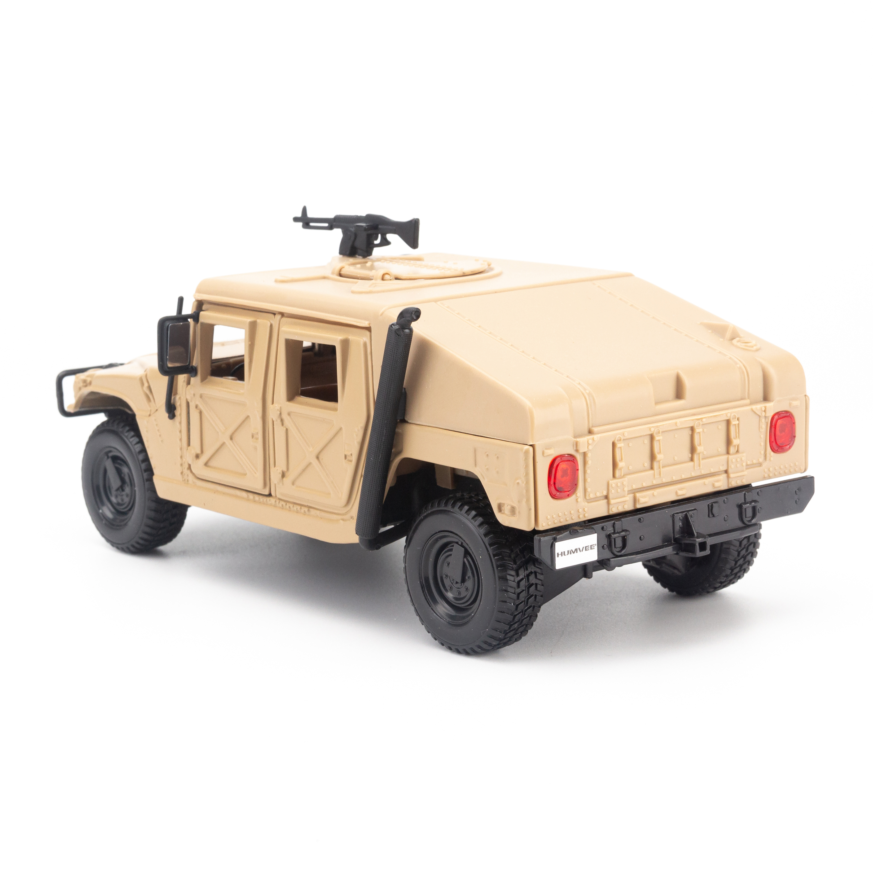 Mô hình xe HUMMER HUMVEE MILITARY DESERT SAND 1:27 MAISTO MH-31974