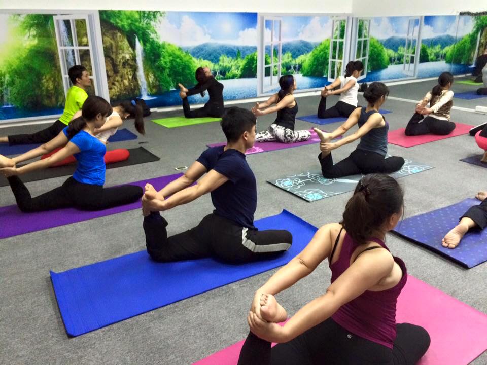 Thảm Tập Yoga, Gym miDoctor + Bao Thảm Yoga (Giao Màu Ngẫu Nhiên)