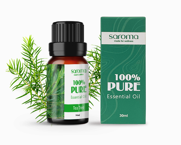 TINH DẦU TRÀM TRÀ SAROMA 30ML