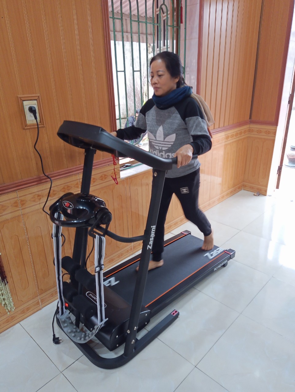 MÁY CHẠY BỘ ZASAMI FLY KZ-G7380