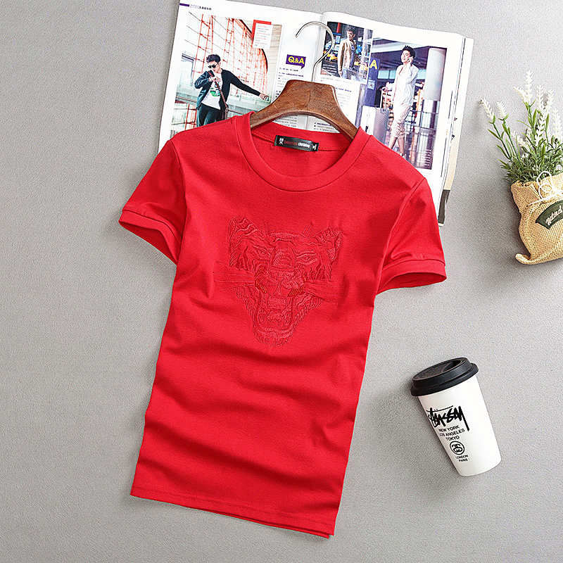 Áo thun thiết kế họa tiết in hình hổ cực ngầu chất vải cotton cao cấp co giãn nhẹ dáng ôm hợp xu hướng thời trang hiện nay