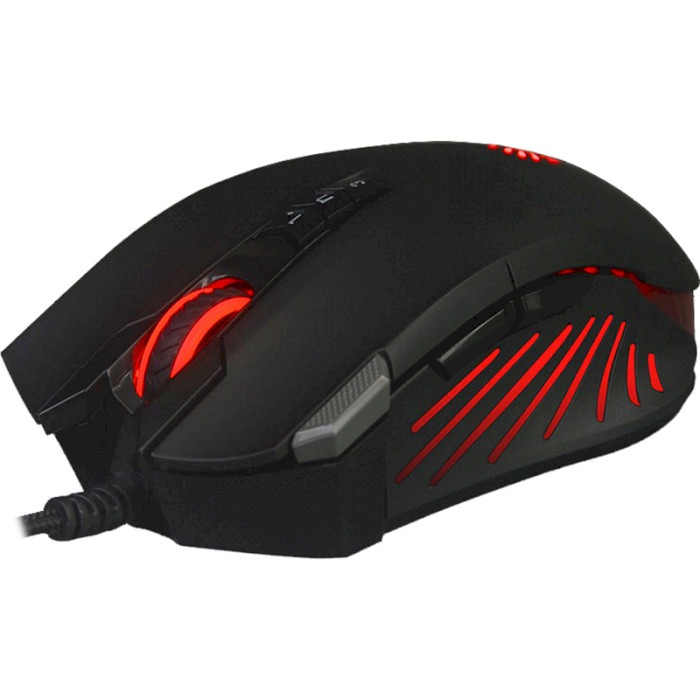 Chuột Gaming Bloody V9M 2-Fire Gaming 4000 CPI Optical - Hàng Chính Hãng