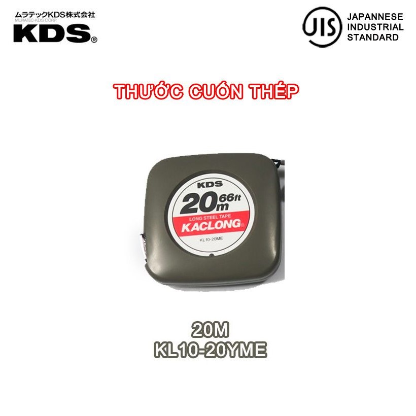 Thước cuốn thép 20m KDS 20YME1A