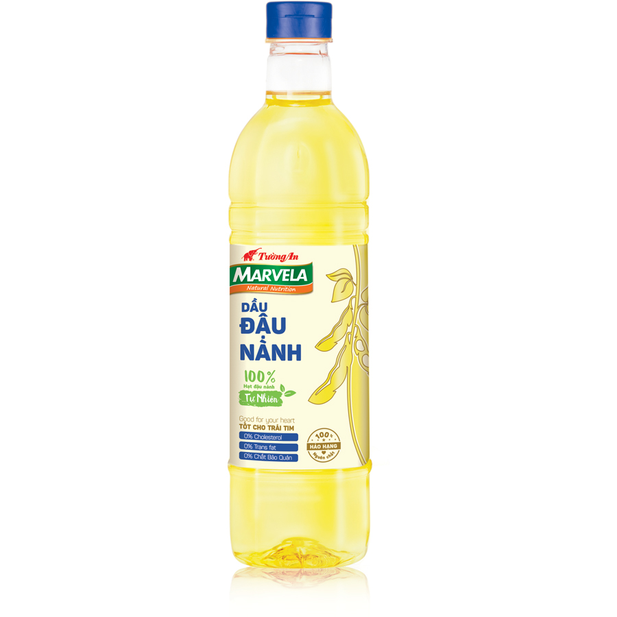 Dầu ăn Đậu Nành Tường An Marvela 1Lít/ 2Lít/ 5Lít