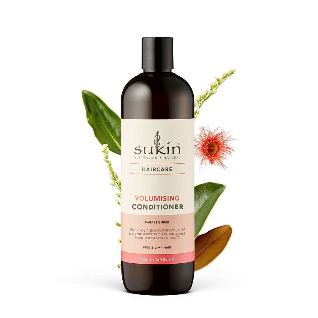 Dầu xả làm dày tóc Sukin Volumising Conditioner 500ml