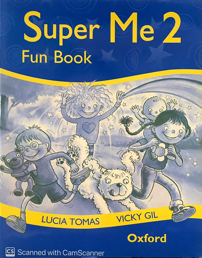 Super Me: Fun Book Level 2