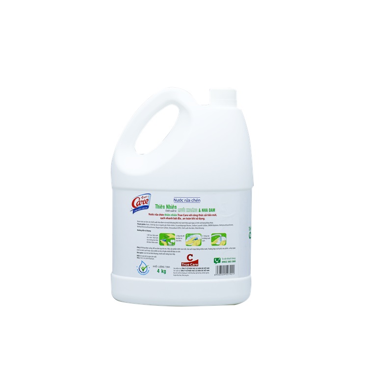 Nước Rửa Chén True Care Hương Chanh 4kg