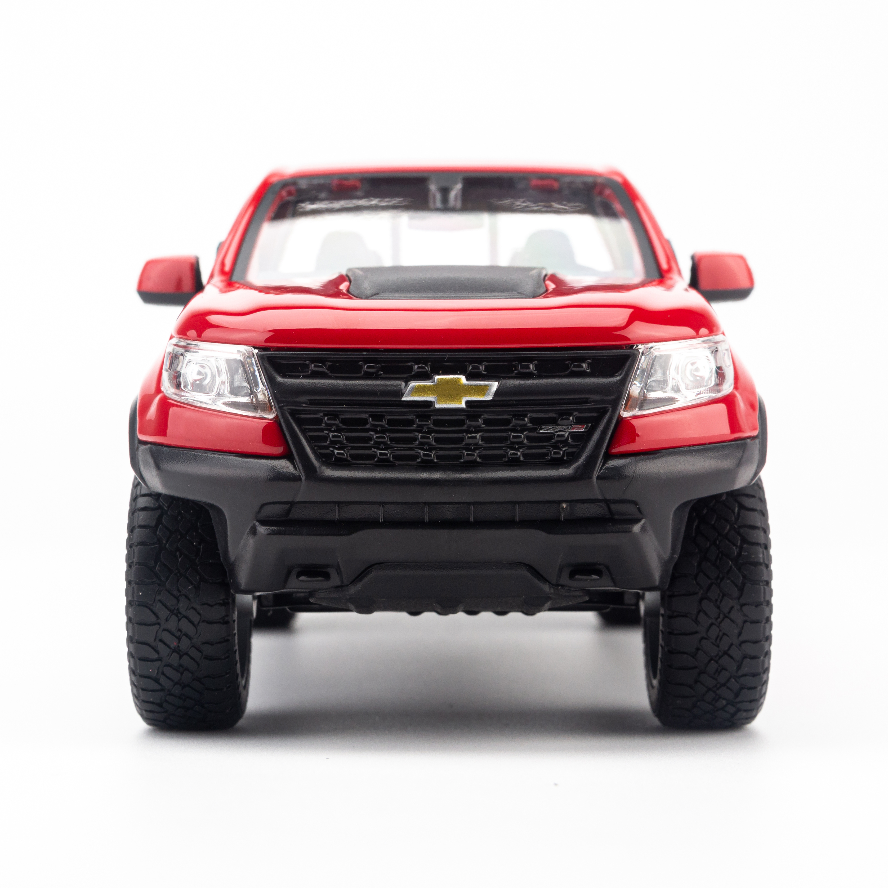 Mô Hình Xe Chevrolet Colorado ZR2 Red 1:24 Maisto MH-31517