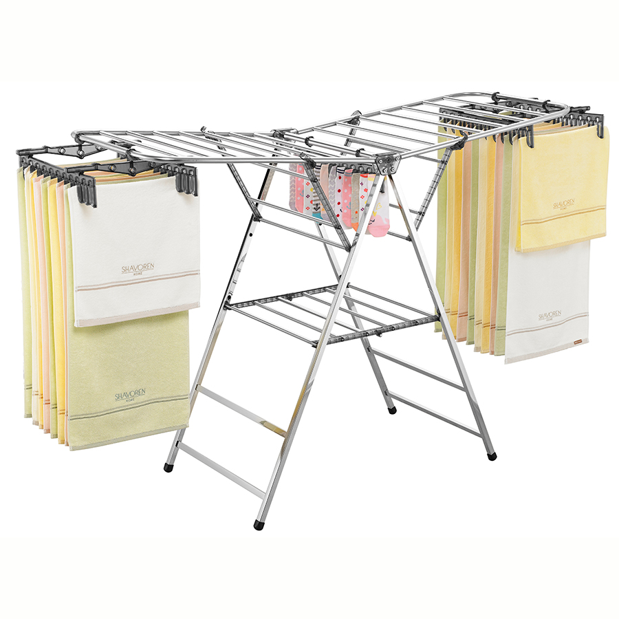 Giàn phơi thông minh để sàn inox Wellex CPL-O