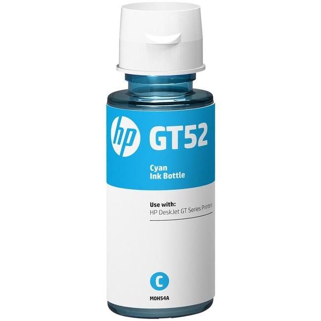 Mực in Phun HP GT52 Cyan Original Ink Bottle Lục Lam ( Máy in HP DeskJet GT 5810 All-in-One/5820/5811/5821/HP Ink Tank Wireless 415 All-in-One/418/419/319/410 HP Ink Tank 315 All-in-One/318/310/M0H54AA) - Hàng Chính Hãng