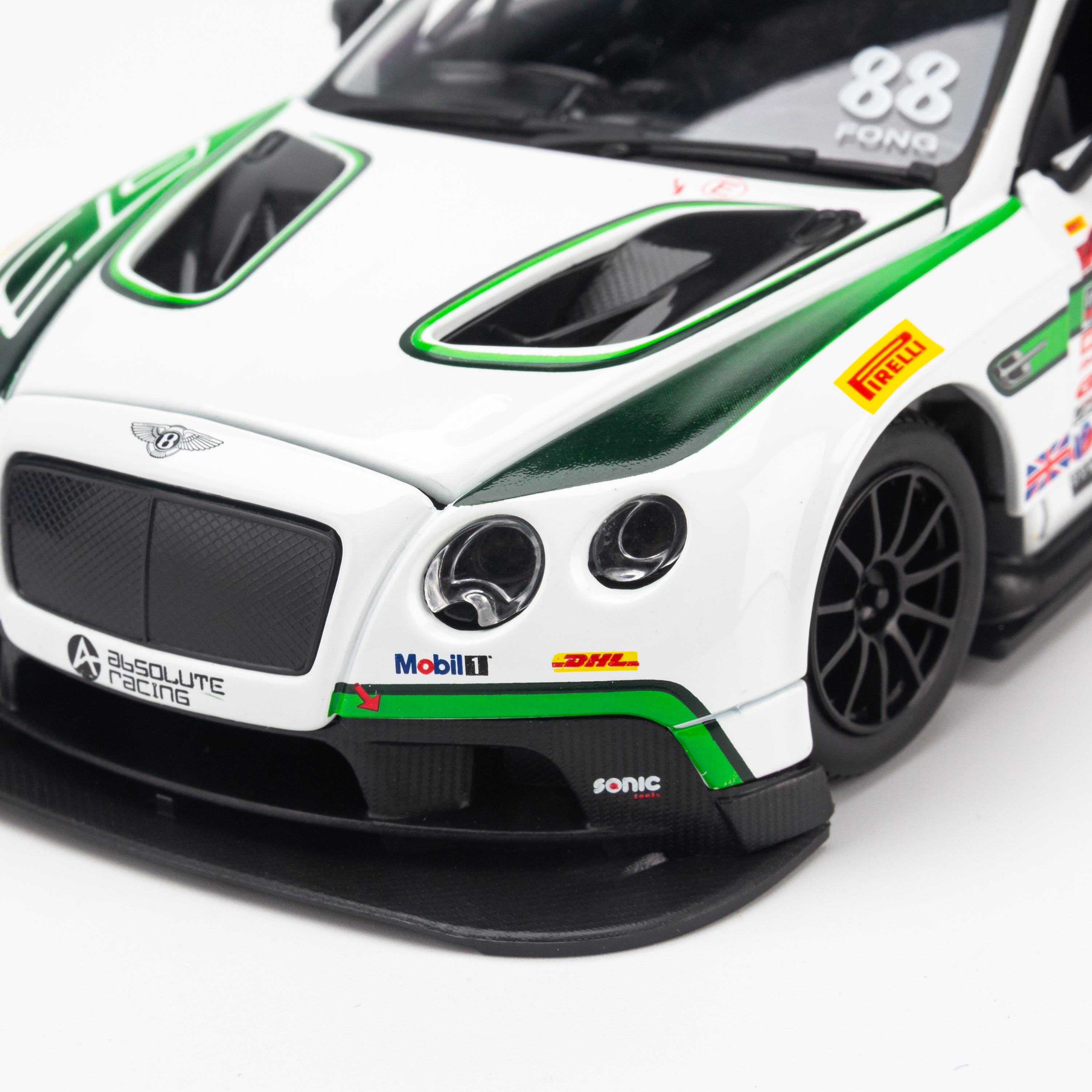 Xe mô hình 1/24 Bentley Continental GT3-28008(Bburago)