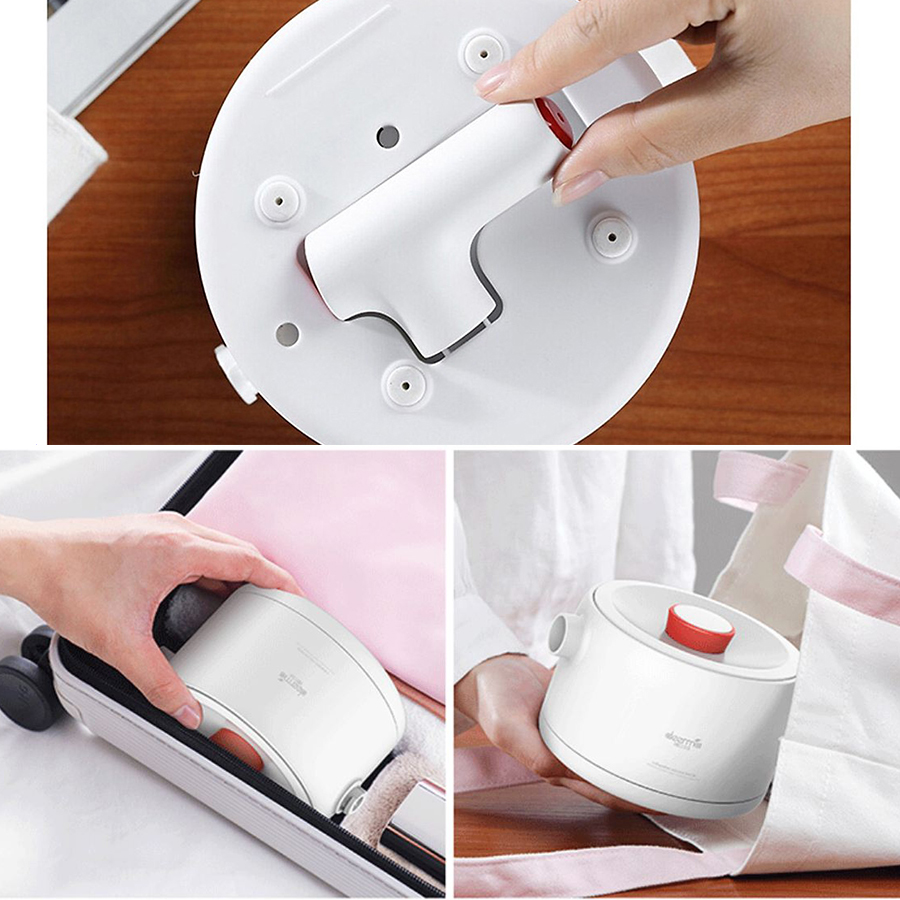 Ấm đun siêu tốc đun nước siêu tốc Deerma DH206