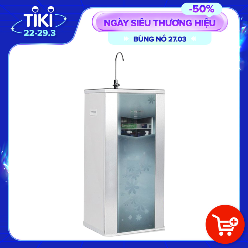 Máy Lọc Nước RO Vỏ Tủ VTU Kangaroo KG01G4VTU 8 Lõi - Hàng Chính Hãng