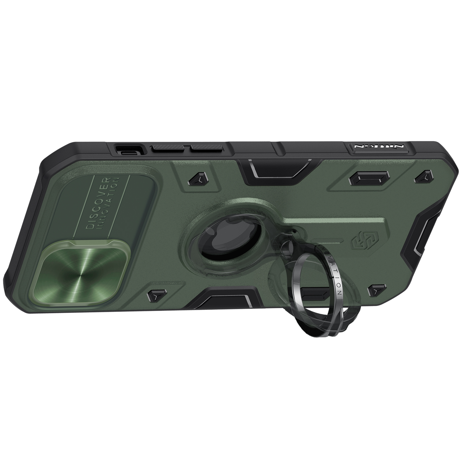 Hình ảnh Ốp Lưng Nillkin CamShield Armor Cho iPhone 12 & 12 Pro / iPhone 12 Pro Max - Hàng Nhập Khẩu